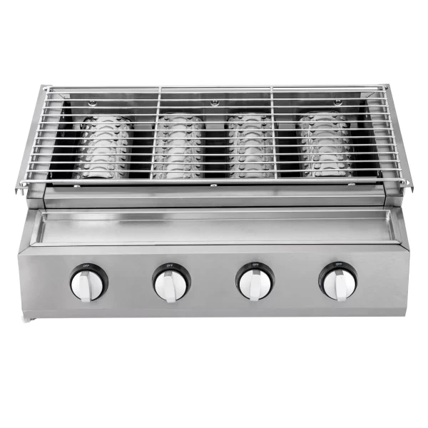 BBQ Propane Gas Stove Grill Stainless Steel Patio Garden Barbecue Grill - Image 10