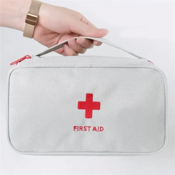 First Aid Kit Emergency Survival Bag Handbag Durable Trauma Bag - Image 13