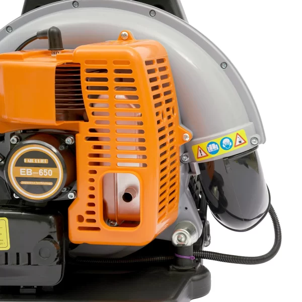 Gasoline-Powered Backpack Leaf Blower, 65CC Engine,2.7KW Power, Air-Cooled System - Image 6