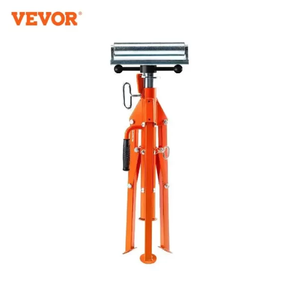 VEVOR Roller Stand 2500 LBS Load Capacity 27.6"-52" Adjustable