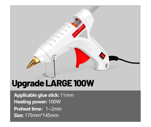 50/70W Hot Melt Glue Gun Power Stick Big Hand Tool - Image 26