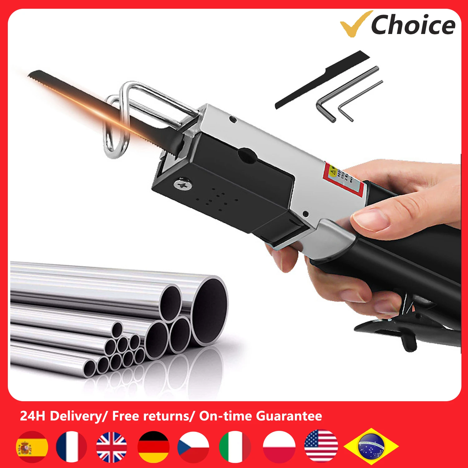 Sheet Metal Pneumatic Saw Reciprocating Saw Tool Hacksaw Tool