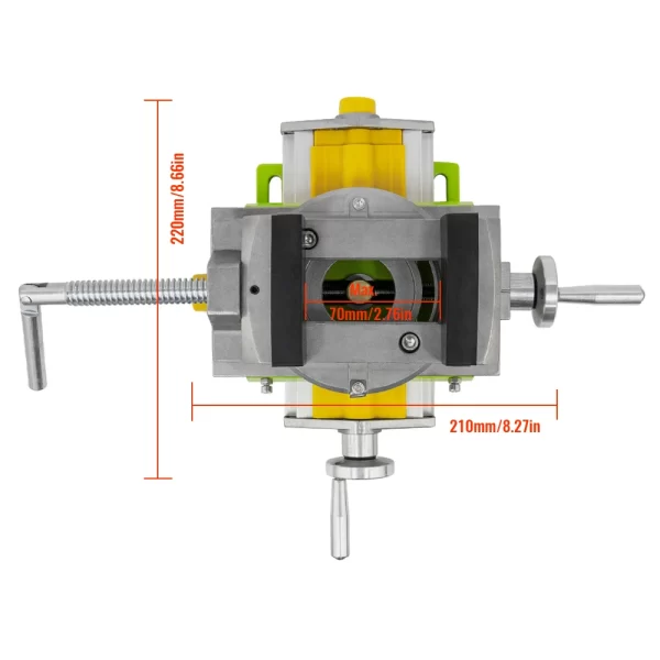 ALLSOME 2 in 1 Milling Drilling Precision Vise Swivel Base - Image 13