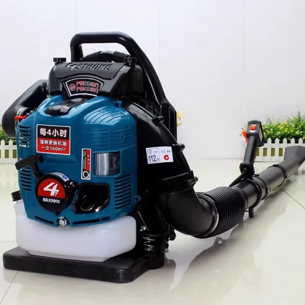 4 Stroke Gasoline Leaf Blower 75.6CC Backpack Cordless Gasoline Air Blower - Image 6
