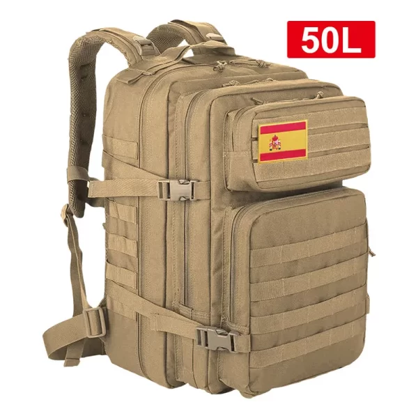 45L/25L Tactical Backpack Men's Travel Large Capacity Rucksacks - Image 15