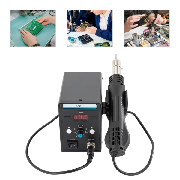 700W Hot Air Rework SMD Soldering Station - Image 2