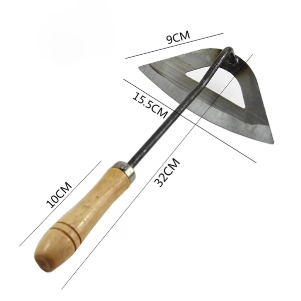 Multifunctional Small Hoe With  Handle - Image 3