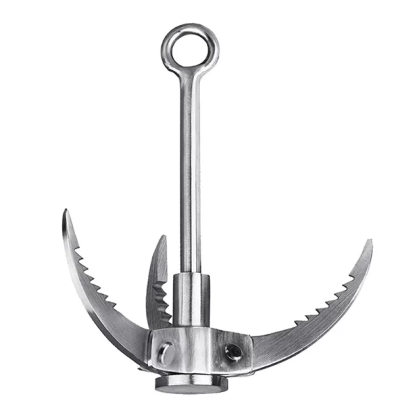 Climbing Grappling Hook, Flying Claw Grappling Hook Survival Hook - Image 5