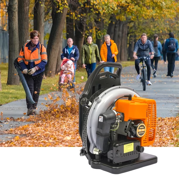 65CC 2 Stroke Petrol Backpack Leaf Air-cooled Blower - Image 7
