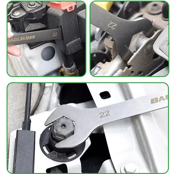 Ultra-thin Open End Wrench - Image 6