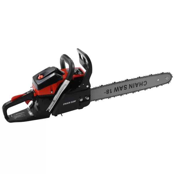 20 Inch 58CC Chainsaw Gasoline Powered Engine - Image 3