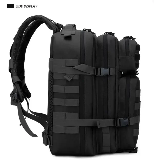 45L/25L Tactical Backpack Men's Travel Large Capacity Rucksacks - Image 25