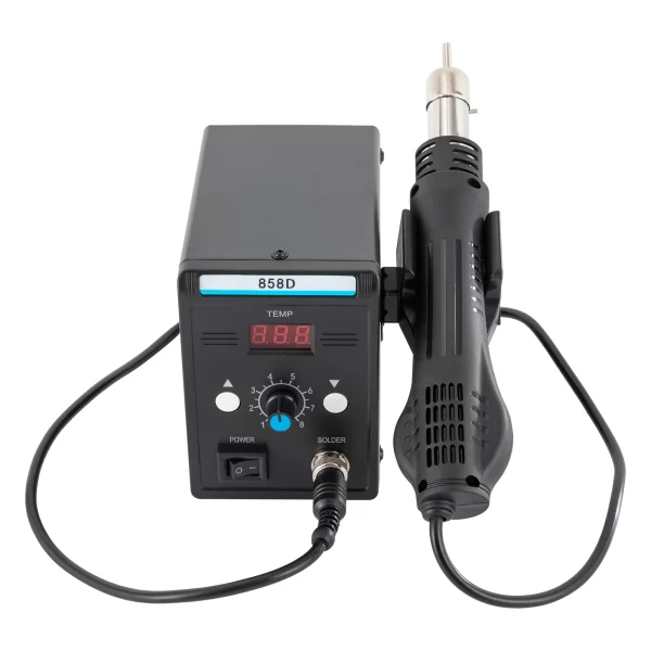 700W Hot Air Rework SMD Soldering Station - Image 16