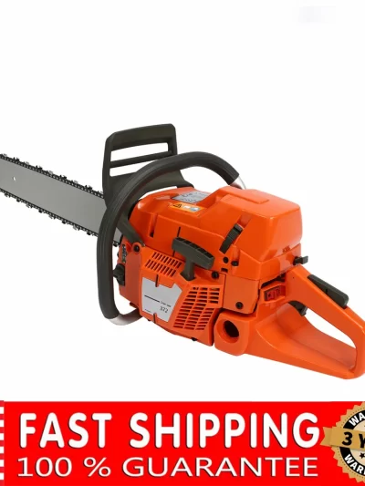 24 Inch Gas Chainsaw 72CC Gas Powered Chain Saw, 2-Stroke Single Cylinder Gas Engine