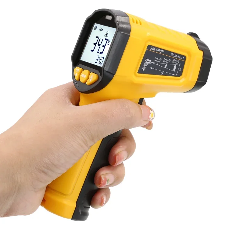 TS380 Infrared Non-Contact Thermometer Handheld - Image 25
