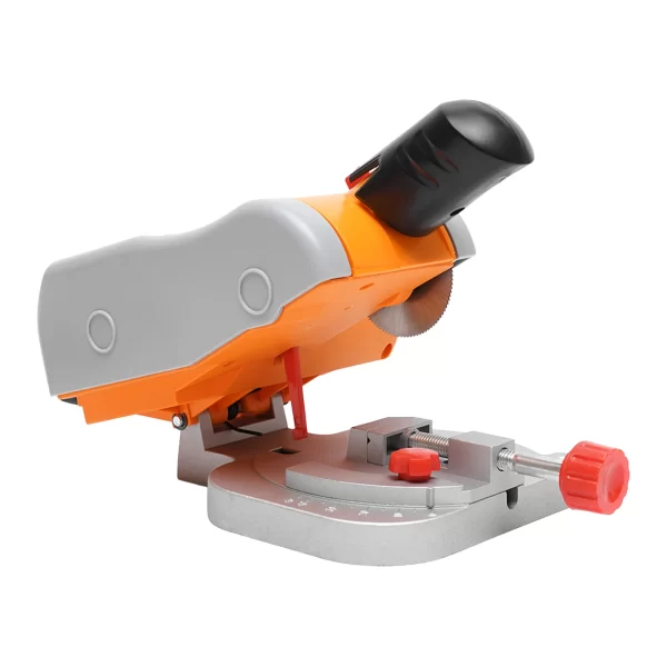 Mini Bench Cut-off Miter Saw Set 110V Power with 2" Blade 1/2" Cuting Depth Cutter - Image 7