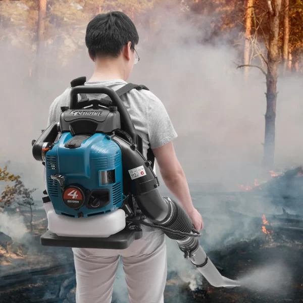 75.6CC 4 Stroke Backpack Leaf Blower 2.6KW Gasoline Powered - Image 10