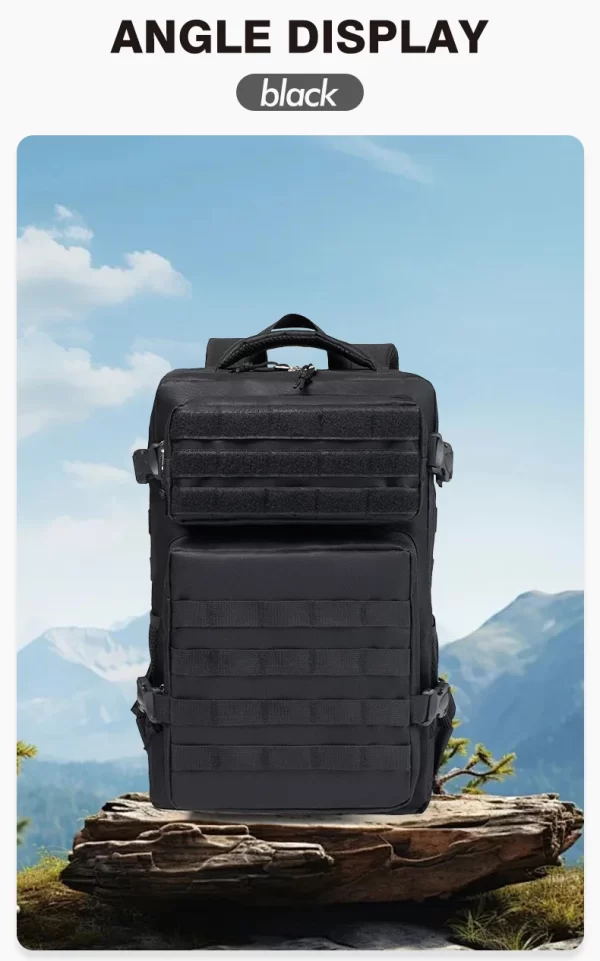 45L/25L Tactical Backpack Men's Travel Large Capacity Rucksacks - Image 44