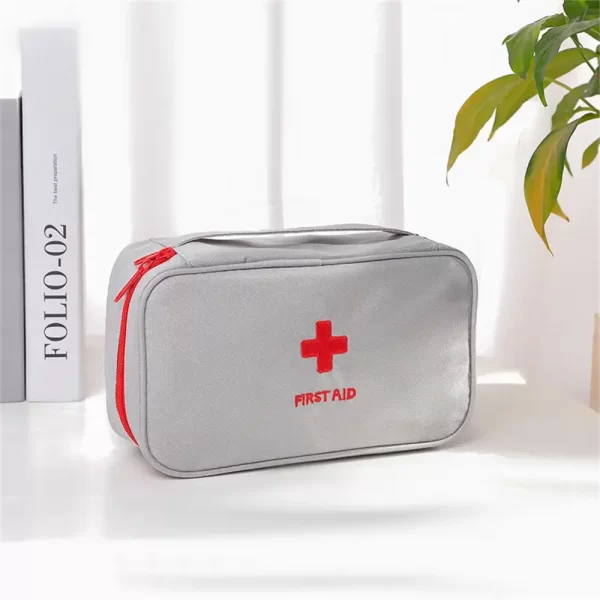 First Aid Kit Emergency Survival Bag Handbag Durable Trauma Bag - Image 12