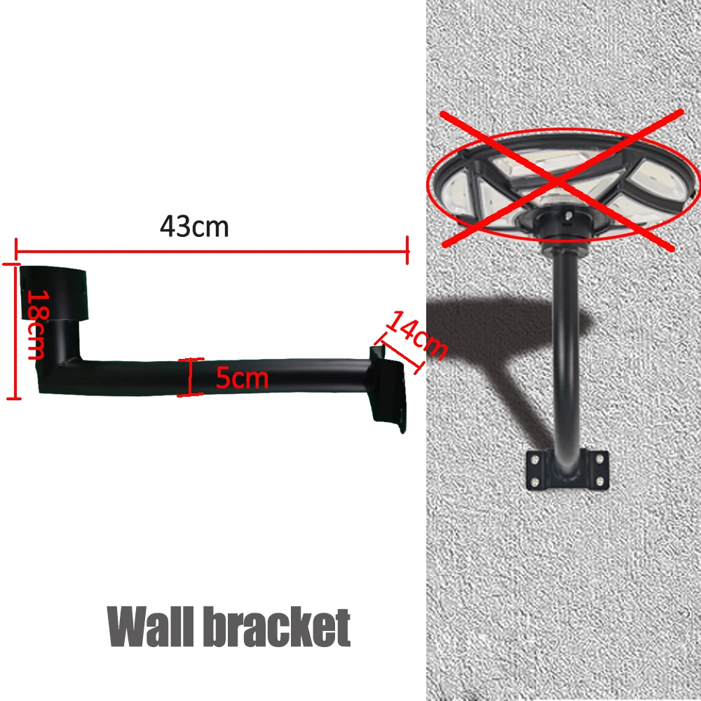 Solar Flood Lights Outdoor Waterproof 6500K with Motion Sensor - Image 12