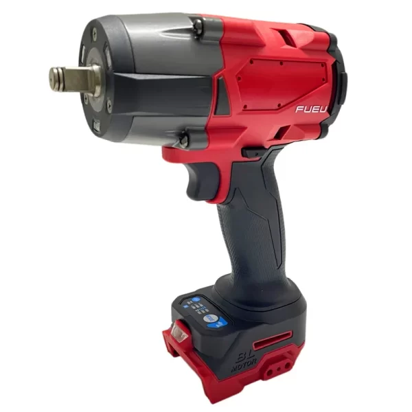 2000N.M High Torque Cordless Impact Wrench Brushless Electric Wrench 1/2 Inch Milwaukee 18V Battery - Image 7