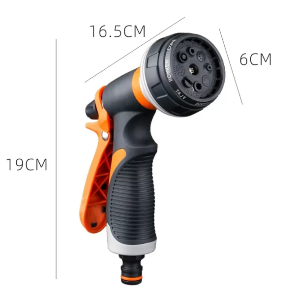 Watering Gun Garden 8 Modes High Pressure Sprayer - Image 6