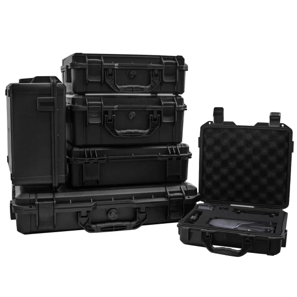 1pc Universal Portable Plastic Tool Box With Foam Insert Waterproof - Image 13