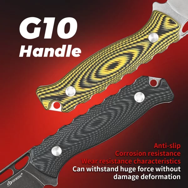 SDOKEDC Edc Fixed Blade Knife survival tactical hand tools - Image 5