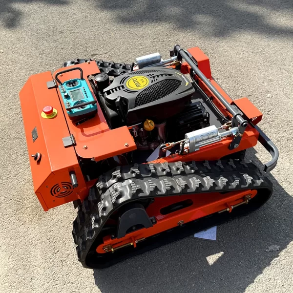 Remote Control  4-Stroke Lawn Mower with Self-generating System for Big Farm - Image 6