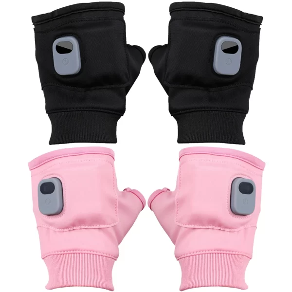 Rechargeable Heated Gloves 360 Degree Thermal Heated Gloves Winter Windproof - Image 15