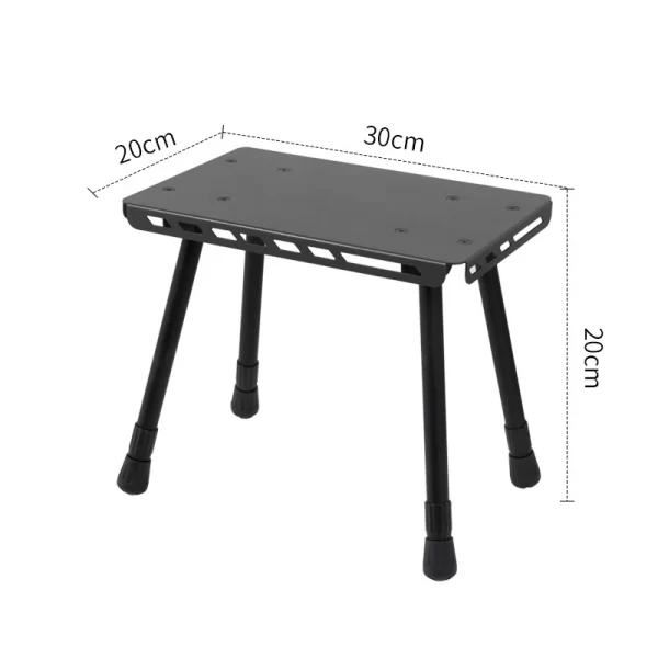 Outdoor Table And Chair Dual-Use Table, Liftable Portable Stool - Image 7