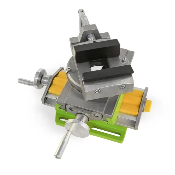 ALLSOME 2 in 1 Milling Drilling Precision Vise Swivel Base - Image 2
