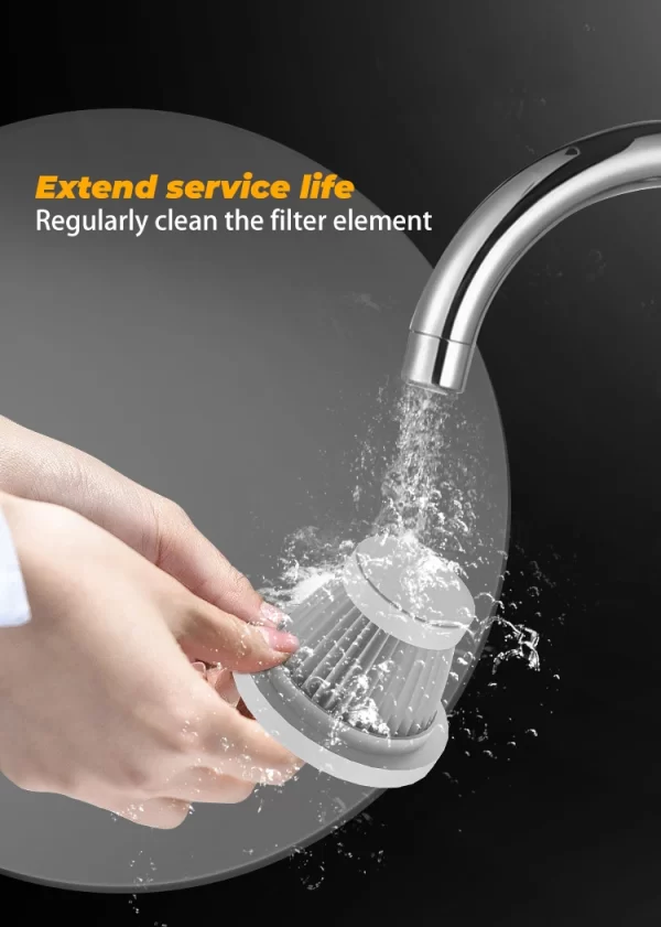 BELIBUY Car Vacuum Cleaner Portable Powerful Wireless Vacuum Cleaner Home Carpet Cleaner Home Appliance Mini Cleaning Machine - Image 21