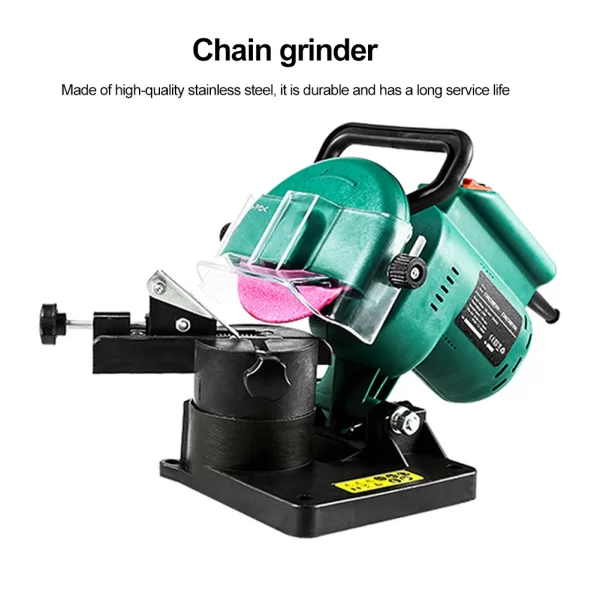 220W Chain Saw Sharpening Machine Portable Automatic Chain Sharpener - Image 10