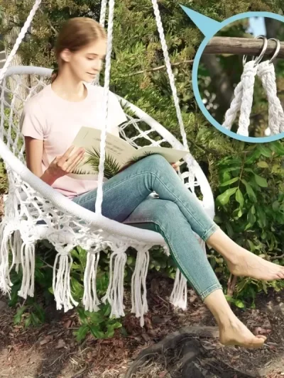 Hammock Chair Outdoor Garden Chair Hanging Hammock