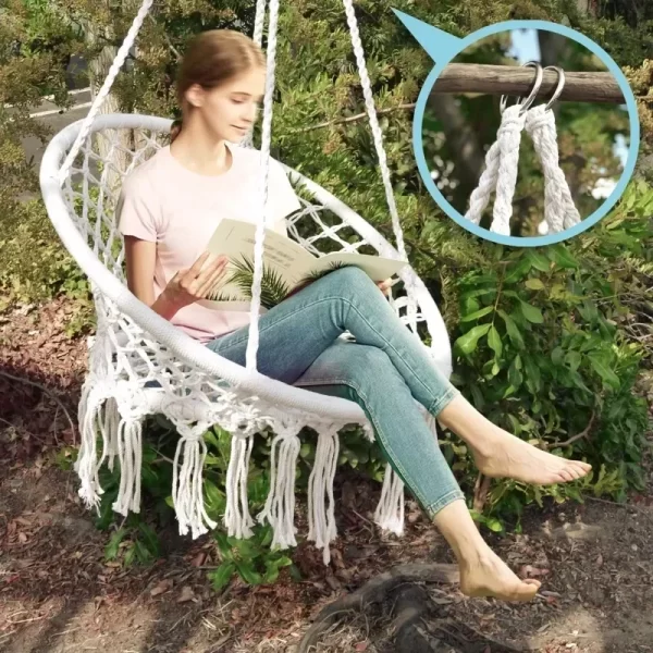 Hammock Chair Outdoor Garden Chair Hanging Hammock