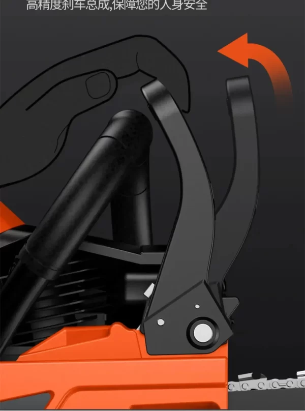 Powerful Gasoline Chainsaw for Tree Cutting with 4-Stroke Engine and Handheld Design C - Image 25