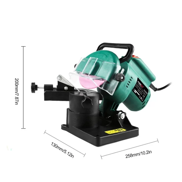 220W Chain Saw Sharpening Machine Portable Automatic Chain Sharpener - Image 17