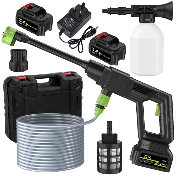 Brushless High Pressure Car Washer Gun 6 IN 1 Electric Cordless Pressure Washer - Image 6