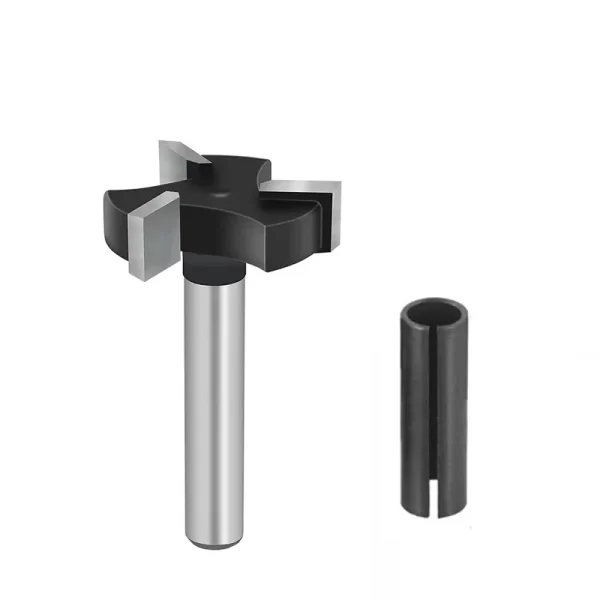 1/4 Shank Woodworking Milling Cutter T Shaped Slotting Cutter - Image 7