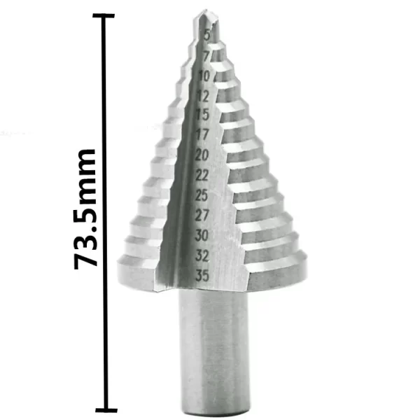 5-35MM High Speed Steel Step Drill Bit - Image 10