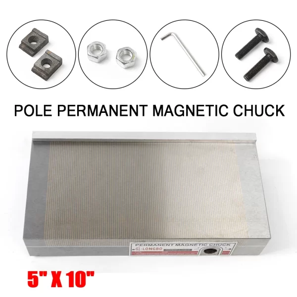 125*250mm Surface Grinder Permanent Magnetic Chuck Applicable To Grinding Machines EDM Line Cutting - Image 4