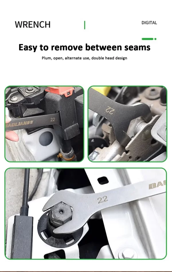 Ultra-thin Open End Wrench - Image 30