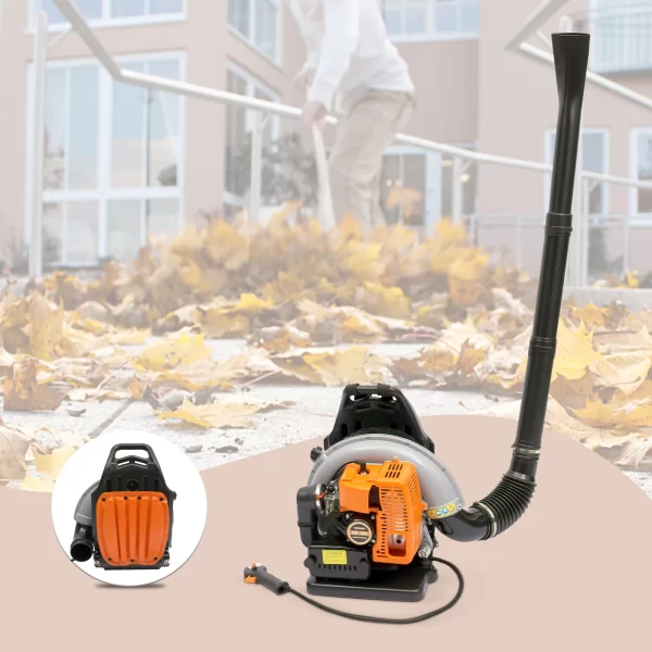 65CC 2 Stroke Petrol Backpack Leaf Air-cooled Blower - Image 12