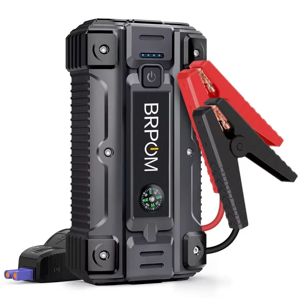 Car Jump Starter 3000A/4000A/5000A Battery Charger Emergency Power Bank Booster for 12V - Image 7