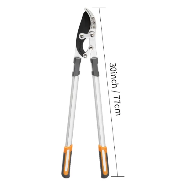 ZHENG QI Garden Branch Scissors Stretchable SK5 Steel Gardening Fruit Tree Pruning Shears - Image 5
