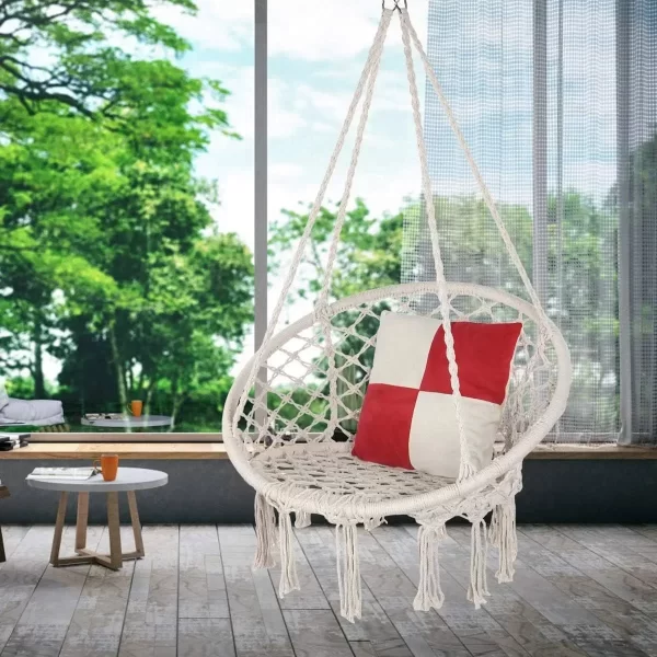 Hammock Chair Outdoor Garden Chair Hanging Hammock - Image 20