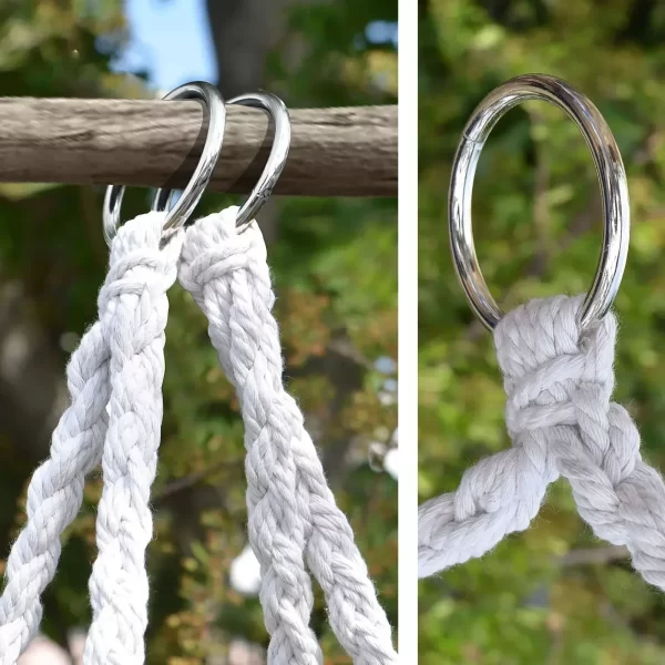 Hammock Chair Outdoor Garden Chair Hanging Hammock - Image 13