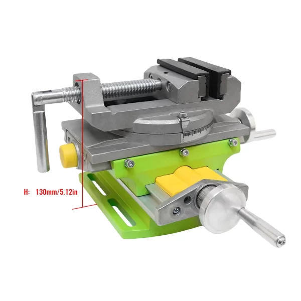 ALLSOME 2 in 1 Milling Drilling Precision Vise Swivel Base - Image 14
