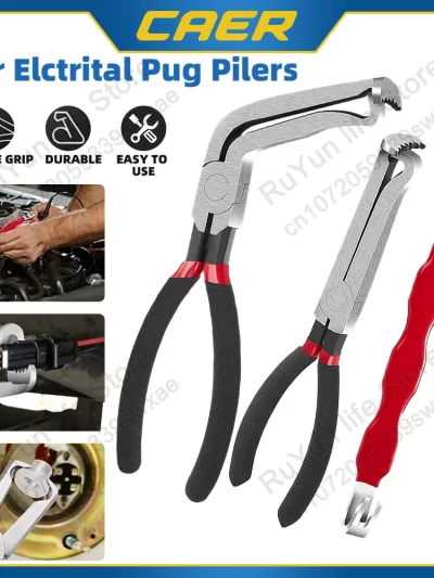 Electrical Disconnect Pliers Car Fuel Line Breaker Tool Kit Oil Pipe Cutting Wire